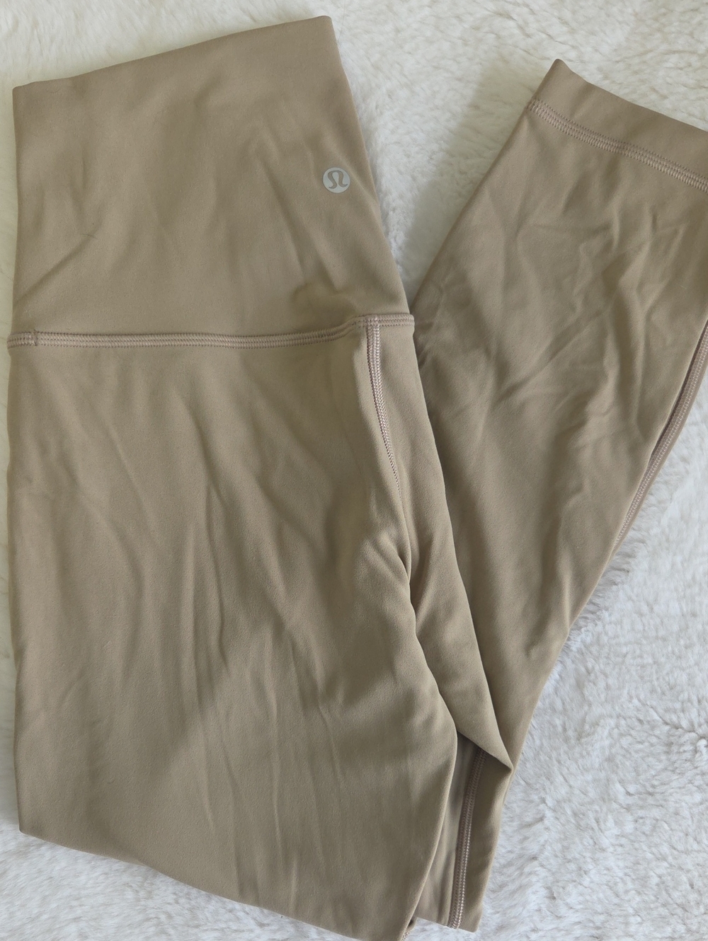 lululemon athletica Sculpt High-Rise Leggings in Taupe